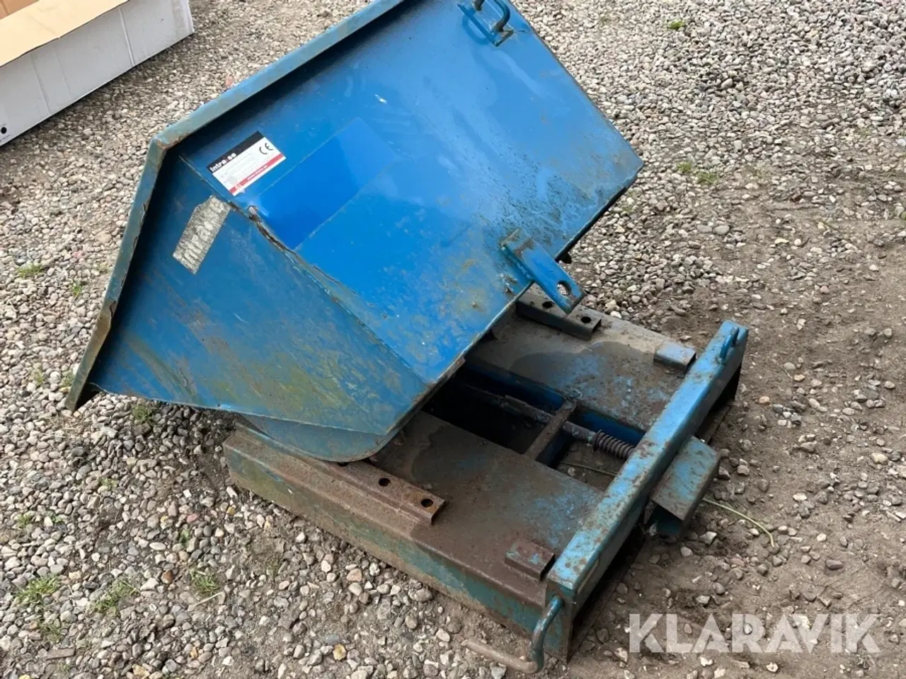 Billede 2 - Vippe container Intrase