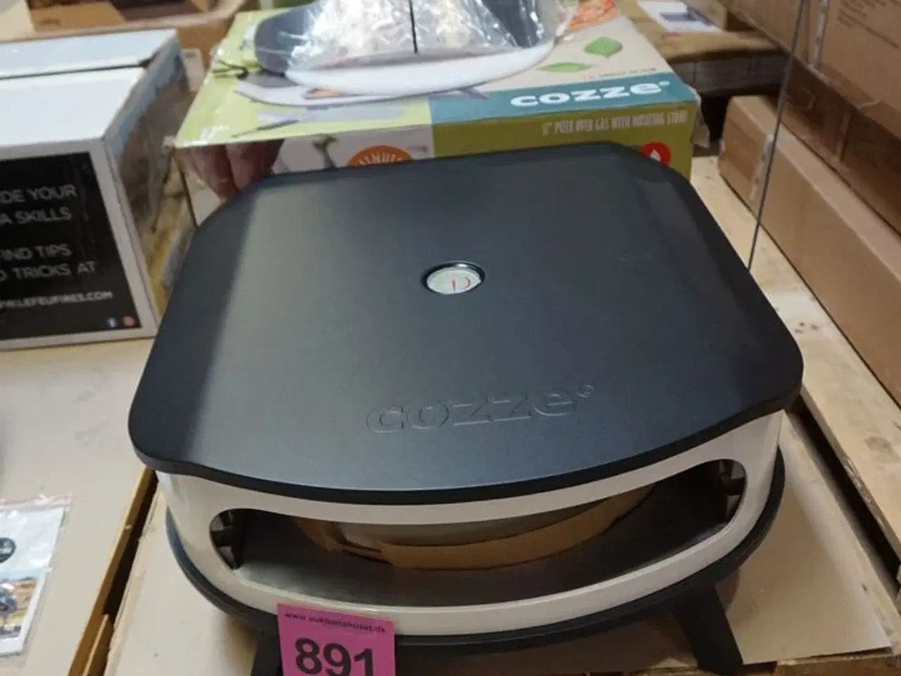 Billede 4 - Cozze Rotate 17" pizza ovn til gas