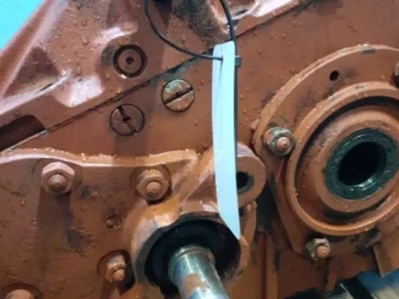 Billede 16 - Dronningborg D4500 Gearkasse 46123900