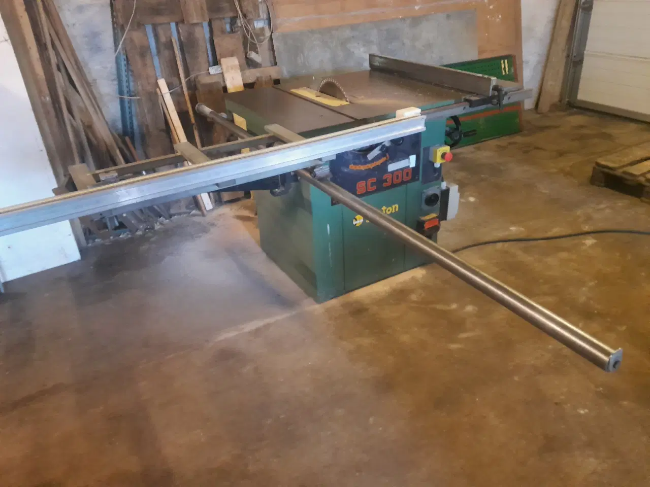 Billede 2 - Rundsav Steton SC 300 med god rullebord