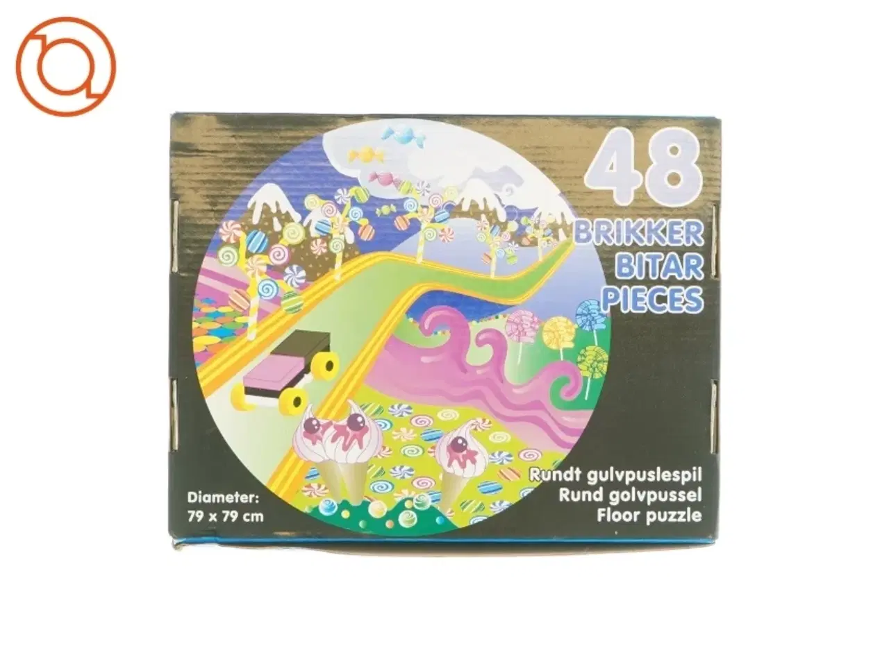 Billede 1 - Puslespil med 48 brikker