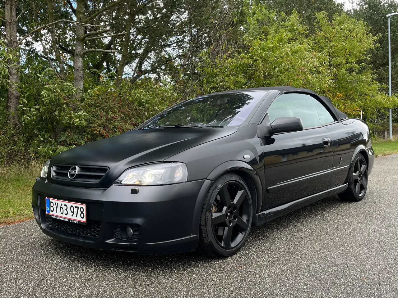 Billede 1 - Sjælden Astra 2,0 Turbo Cabriolet