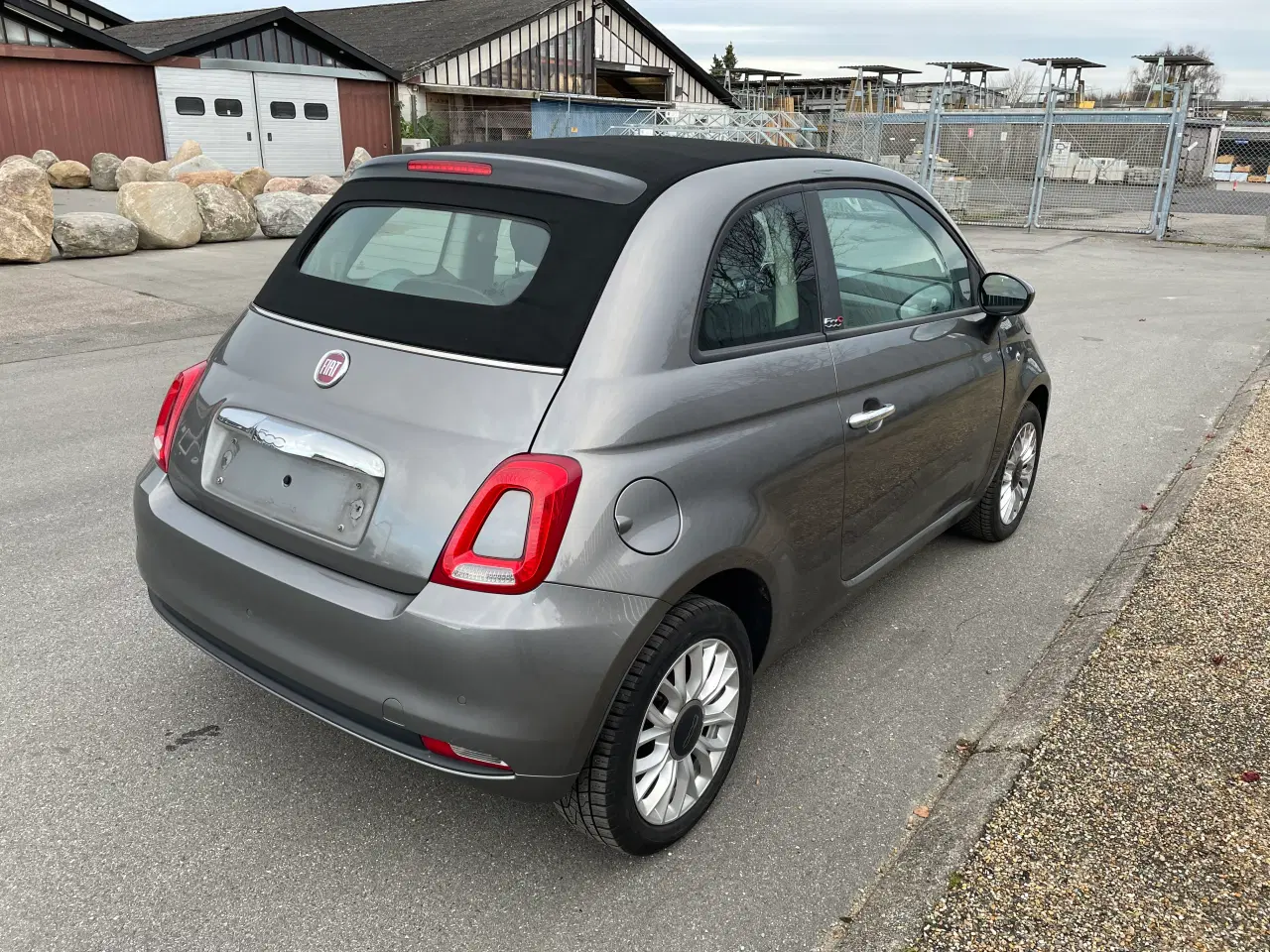 Billede 4 - Nysynet Fiat 500C
