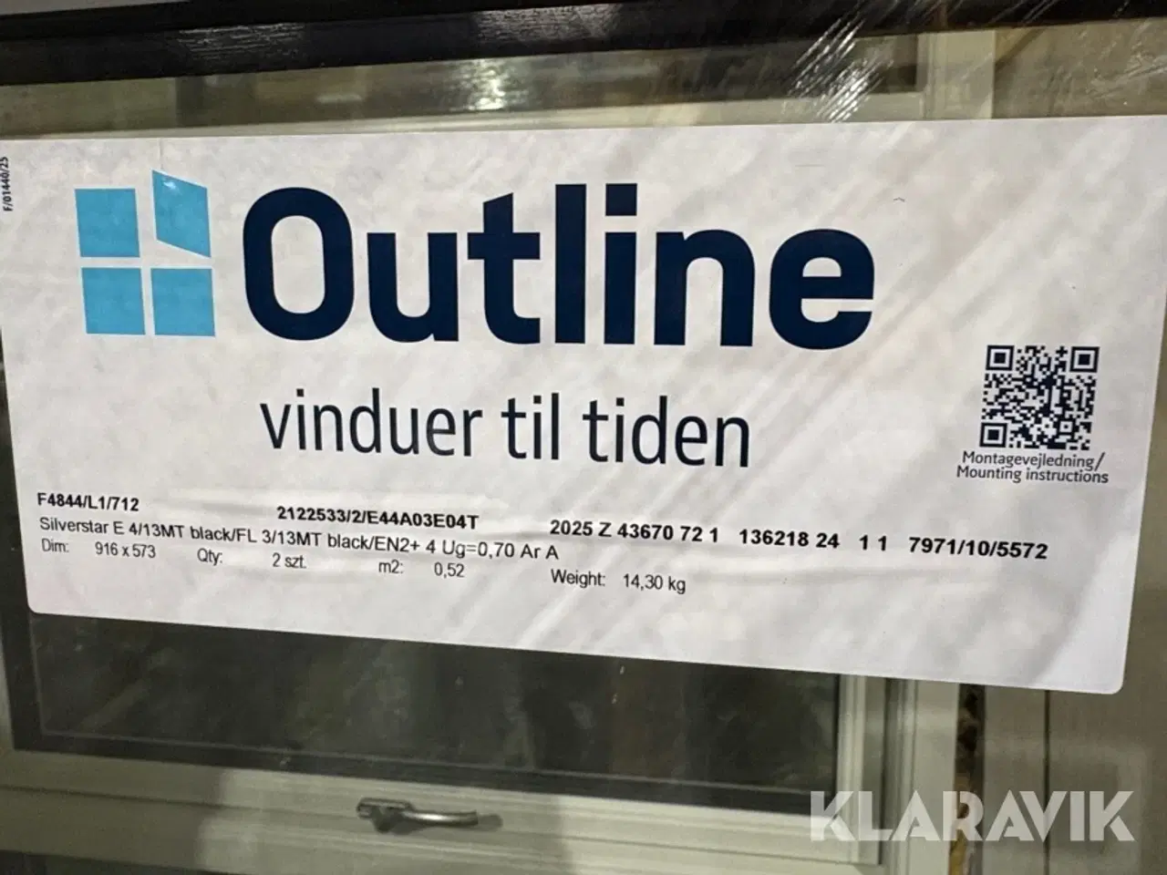 Billede 10 - Vinduesparti Outline - 2 styk