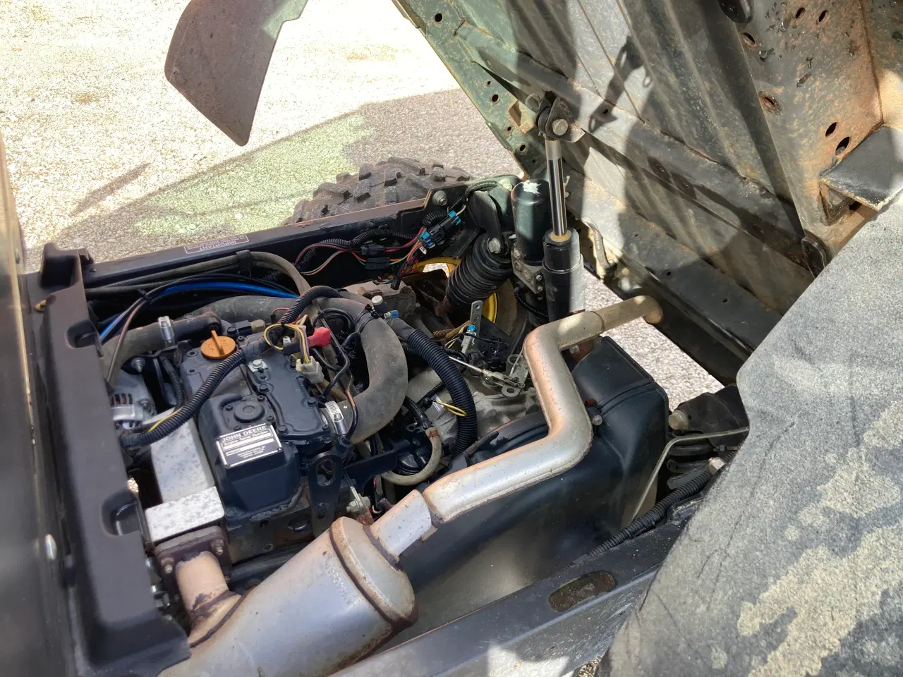 Billede 13 - John Deer gator 855