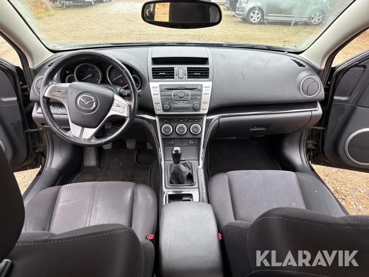 Billede 10 - Personbil Mazda Mazda6 2.0 Hatchback Diesel