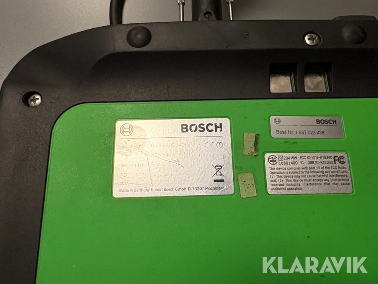 Billede 4 - Auto tester Bosch Kts340
