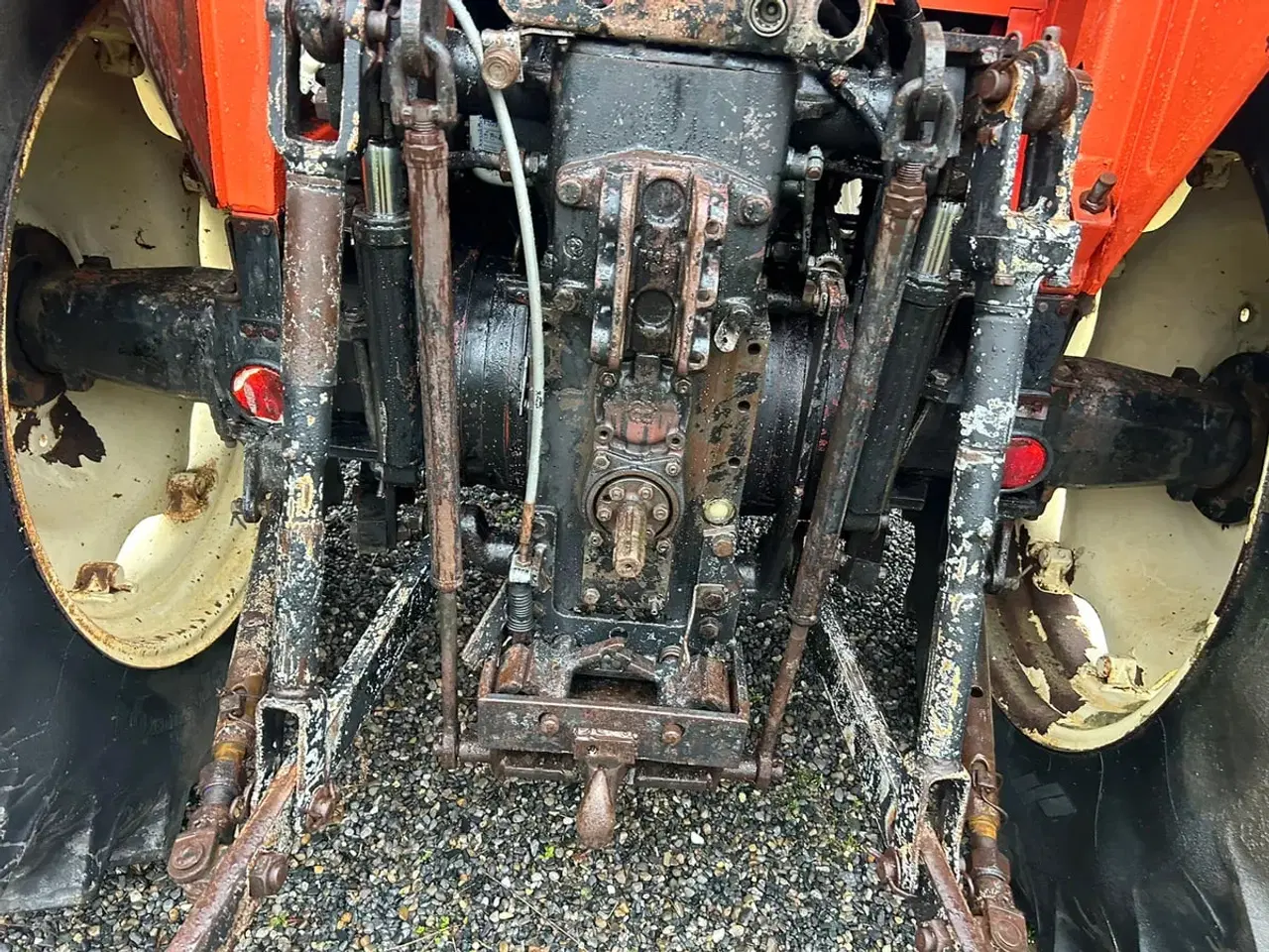 Billede 3 - Traktor - Same Explorer 90 Turbo