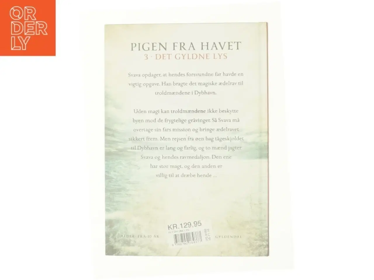 Billede 2 - Pigen fra havet - 3. Det gyldne lys af Bodil El Jørgensen (Bog)