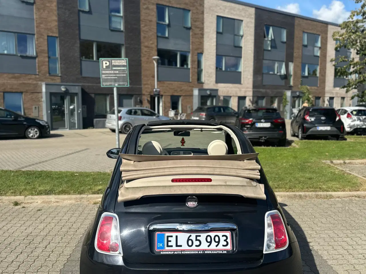 Billede 3 - Fiat 500C - LAV KM