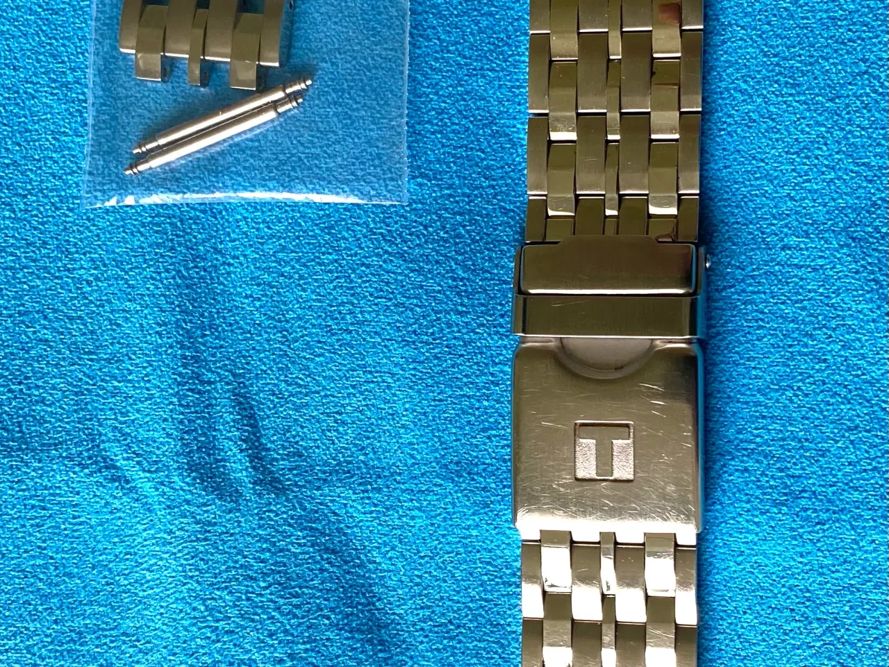 Billede 3 - Original Tissot stållænke