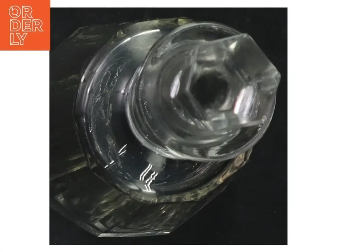 Billede 4 - Glaskaraffel med prop (str. 21 cm)