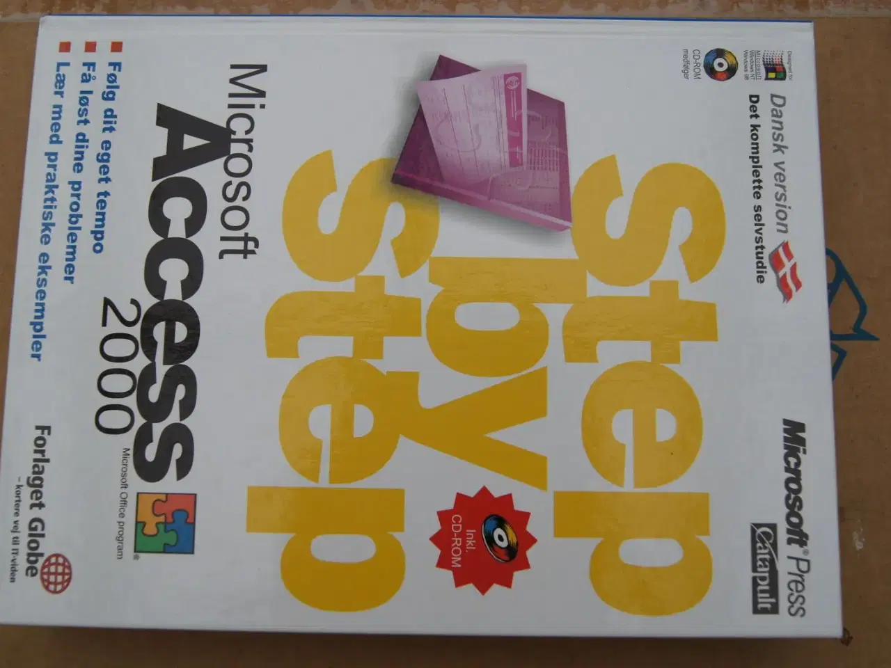 Billede 1 - Step by Step Micosoft Access 2000