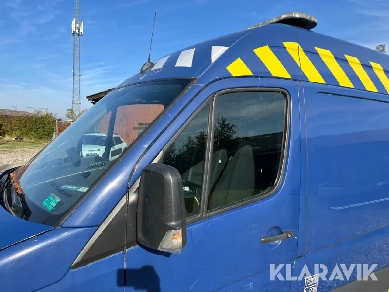 Billede 9 - Lastbil Volkswagen Crafter 50 2.5TDI 163 Spulebil