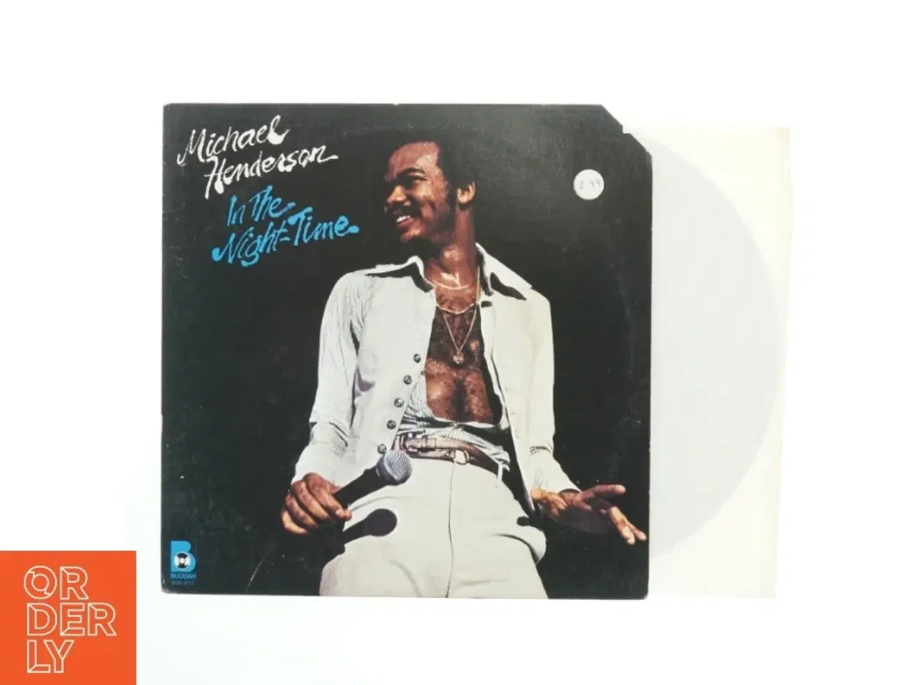 Billede 2 - Michael Henderson LP &#39;In The Night-Time&#39; fra Buddah Records