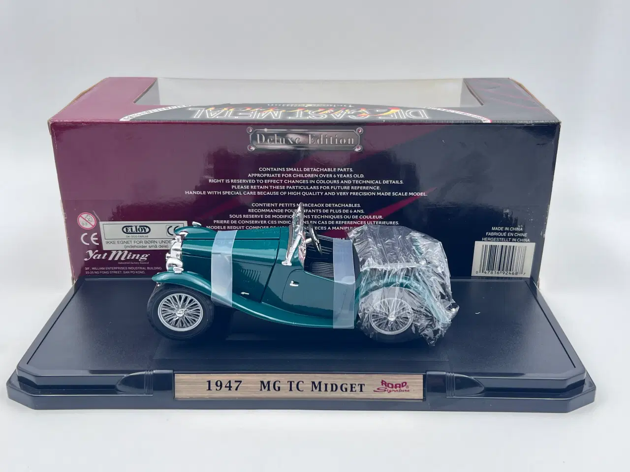 Billede 9 - 1947 MG TC Midget Cabriolet - 1:18 