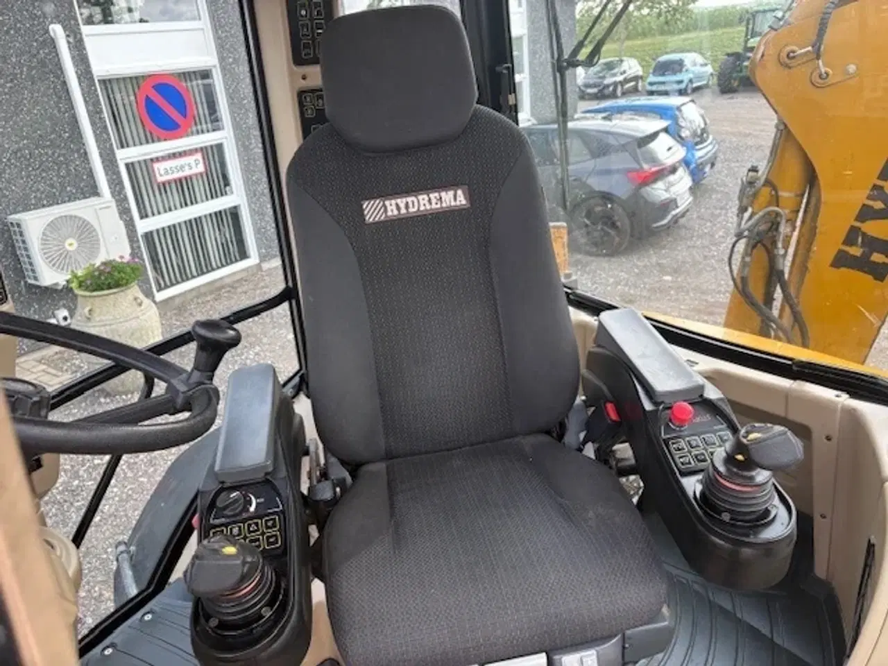 Billede 18 - Hydrema 926E ENCON ROTORTILT, CENTRALSMØRING, HYD. SKIFT FOR OG BAG