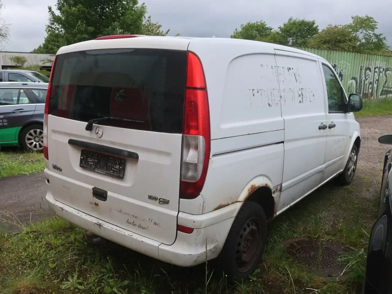 Billede 3 - Varebil MERCEDES VITO 109 CDI