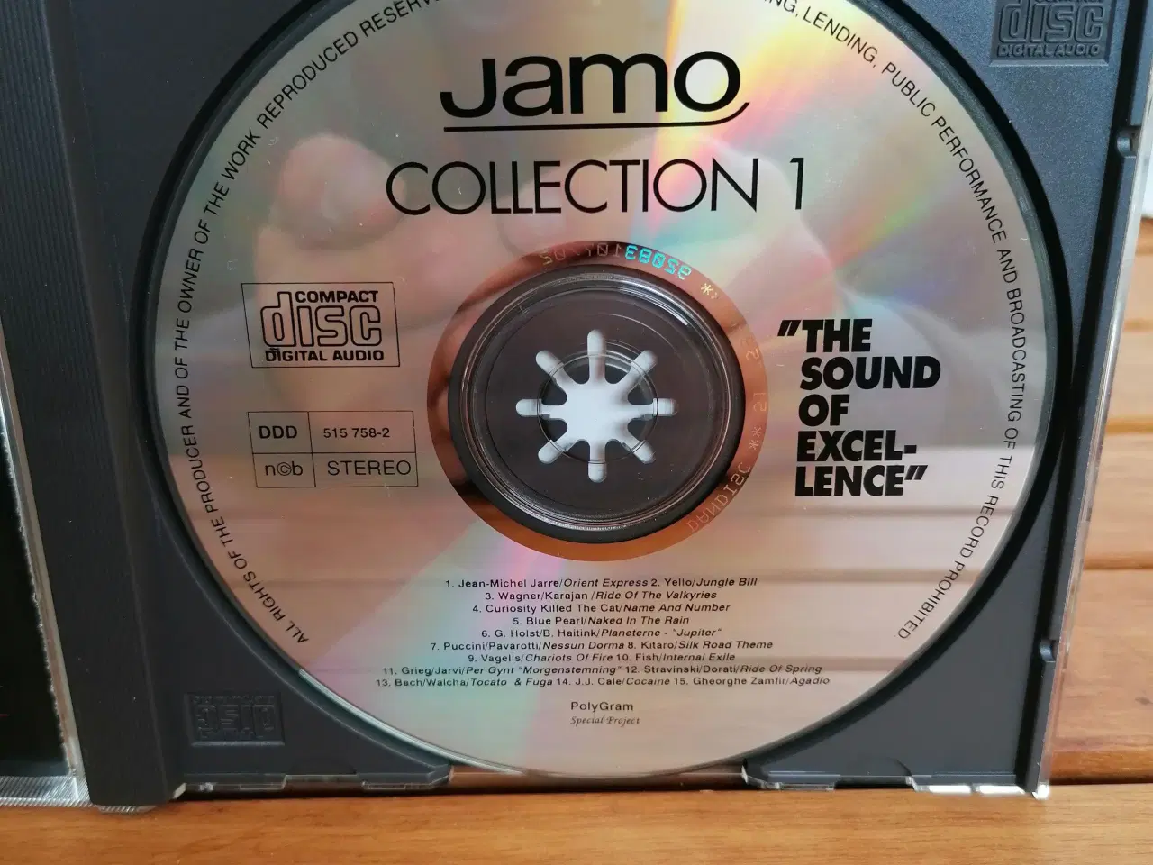 Billede 2 - Jamo demo cd 