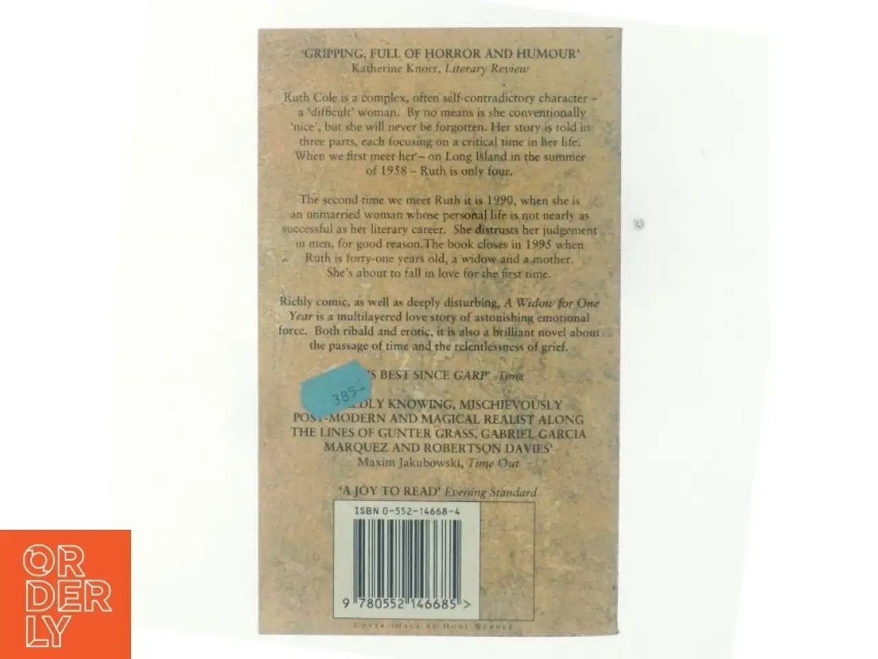 Billede 3 - Widow for one year (Bog) af John Irving