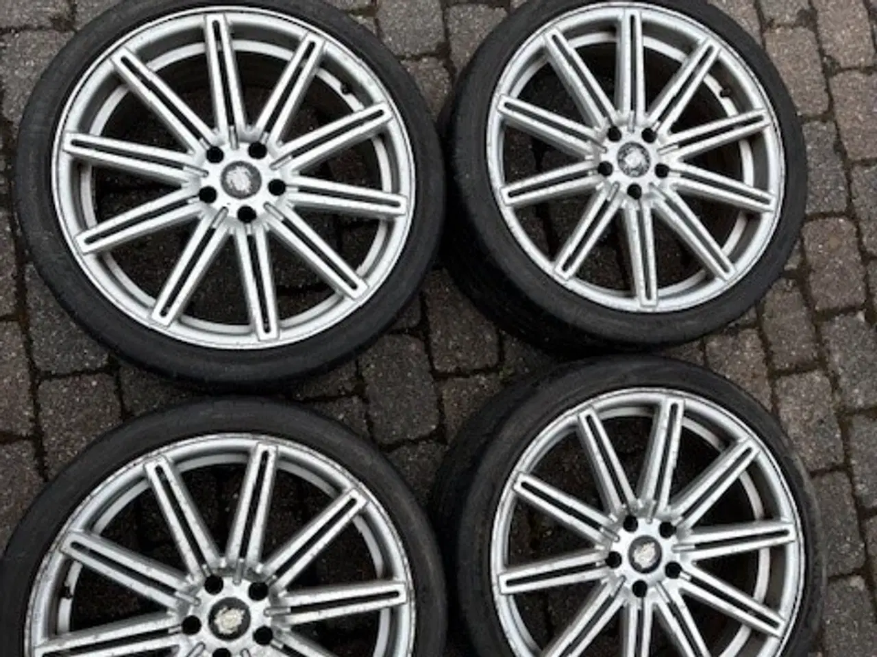 Billede 1 - Alufælge - Audi A5 - 4 x 20'' - Michelin 275/30ZR2