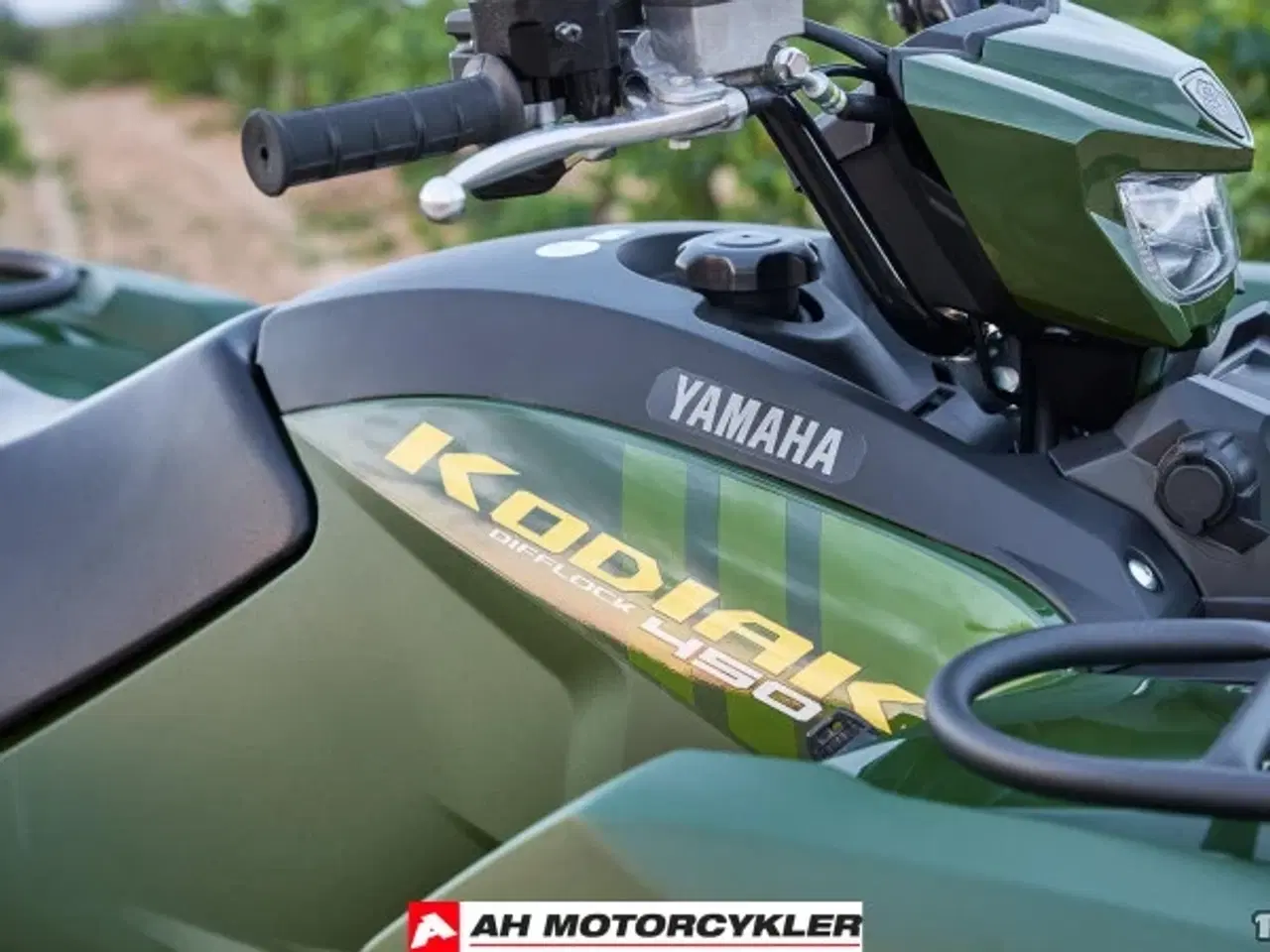Billede 13 - Yamaha Kodiak 450 EPS , diff-lock Traktor