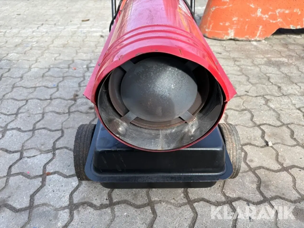 Billede 5 - Varmekanon Munters Gry-D 28 WE