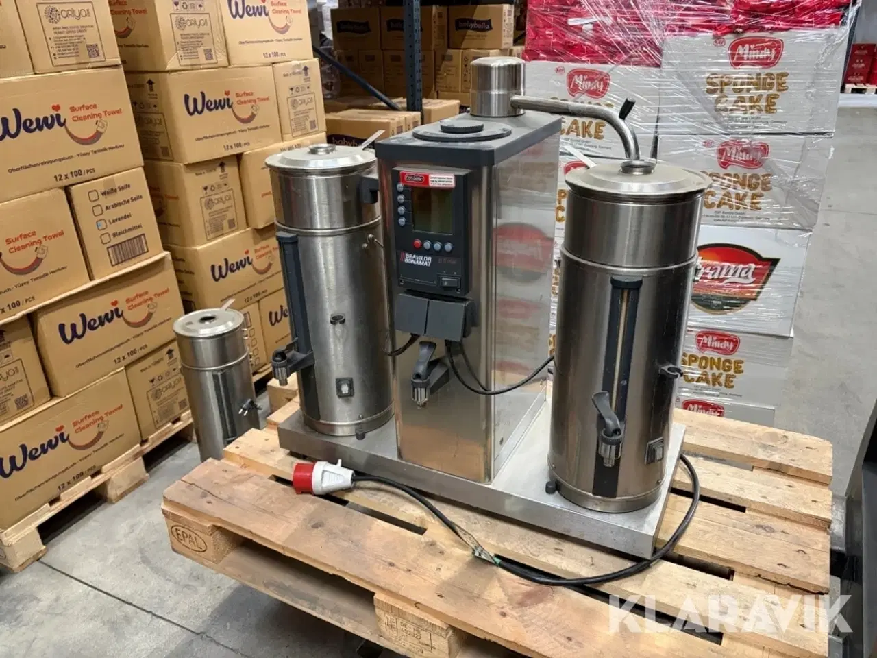 Billede 1 - Kaffemaskine Bravilor Bonamat B 5HW-021 med indbygget varmtvandsbeholder