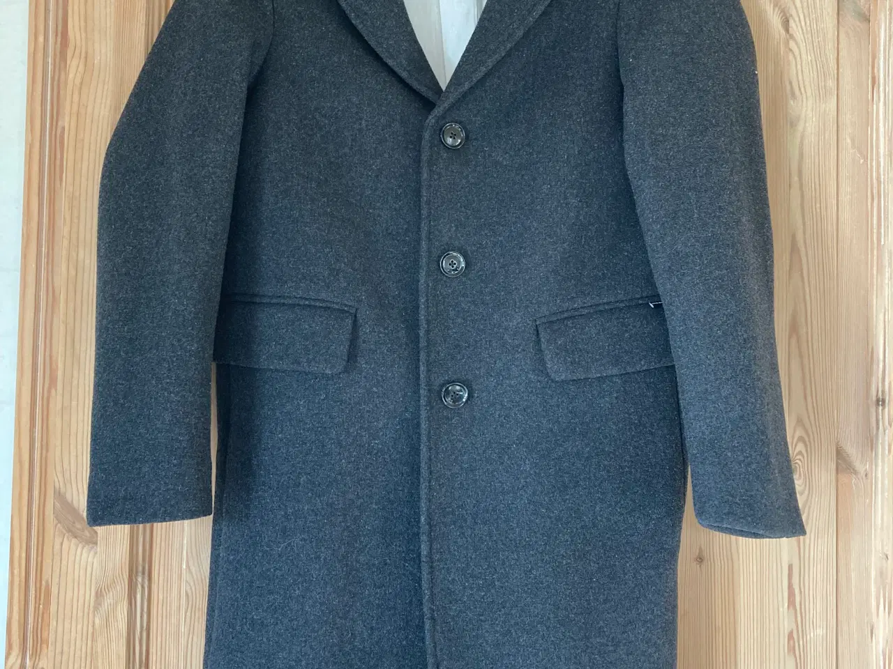 Billede 2 - Fed diesel uldfrakke str. 12 år brugt 2 gange