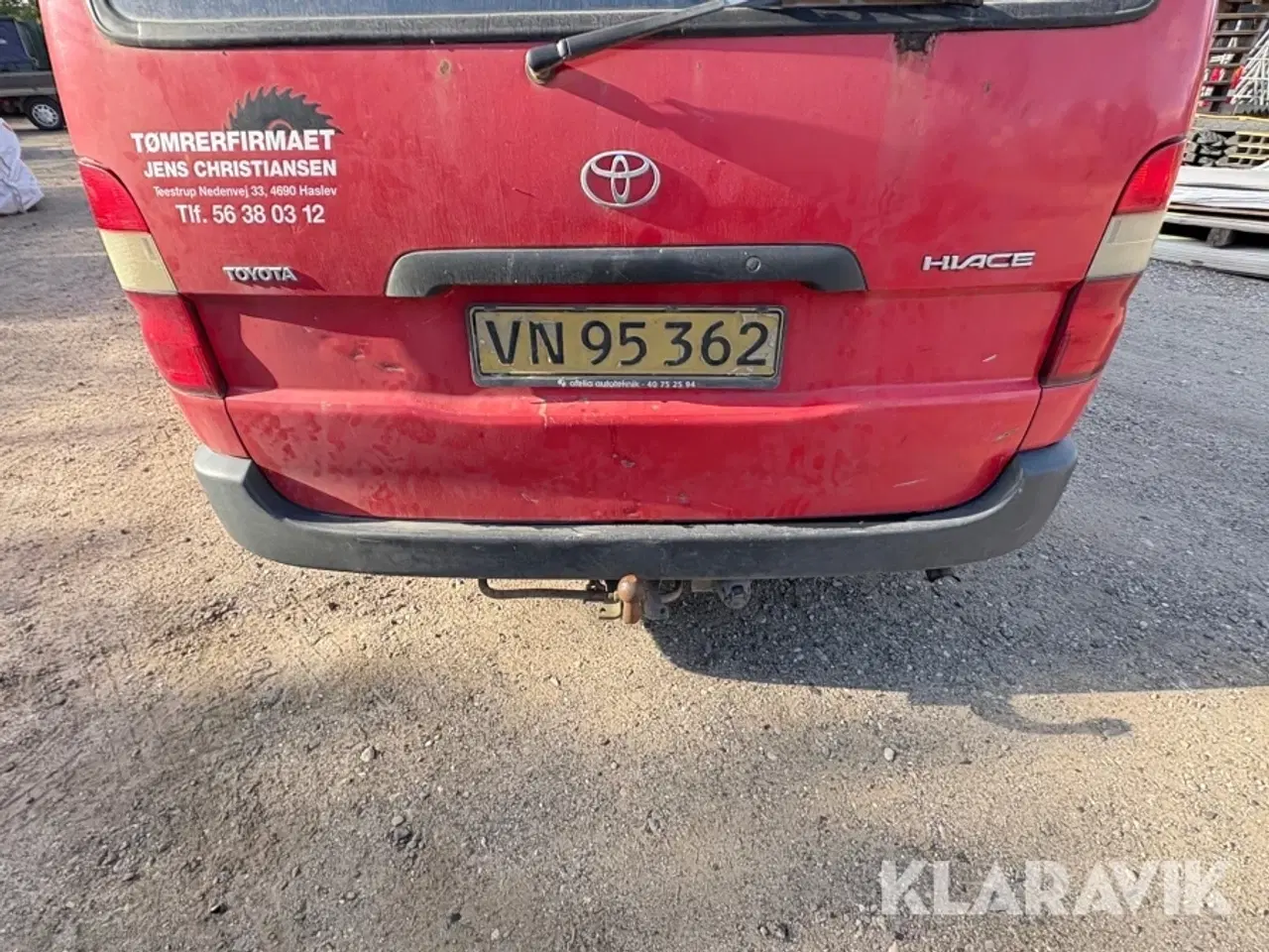 Billede 9 - Varevogn Toyota Hiace