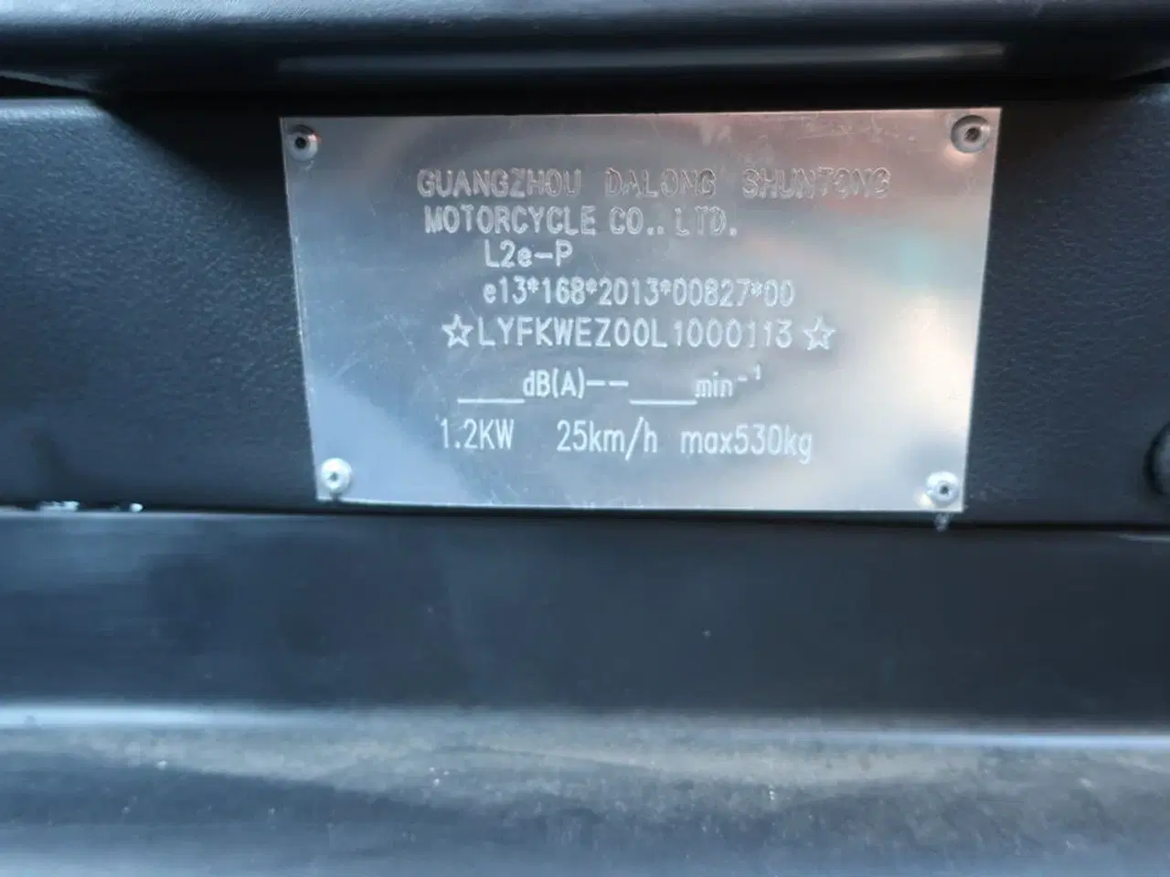 Billede 18 - Knallert LINDEBJERG Z1