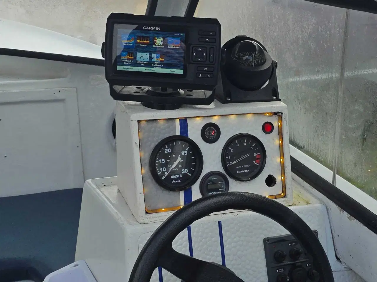 Billede 7 - Ryds 16 Tumlaren honda 50hk 4 taks