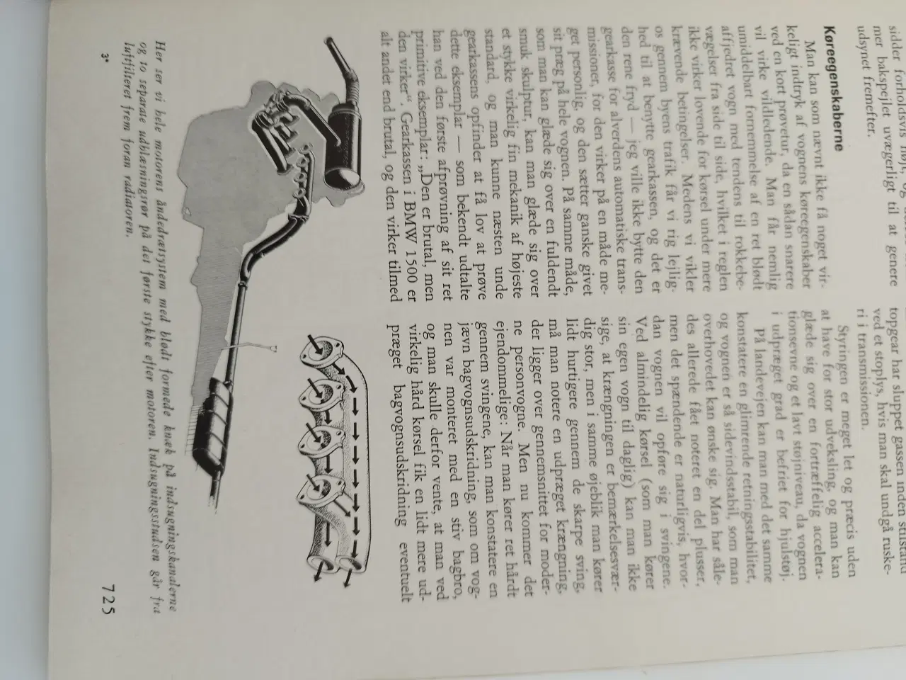 Billede 4 - BMW 1500. Hæfte Skandinavisk Motor Journal 