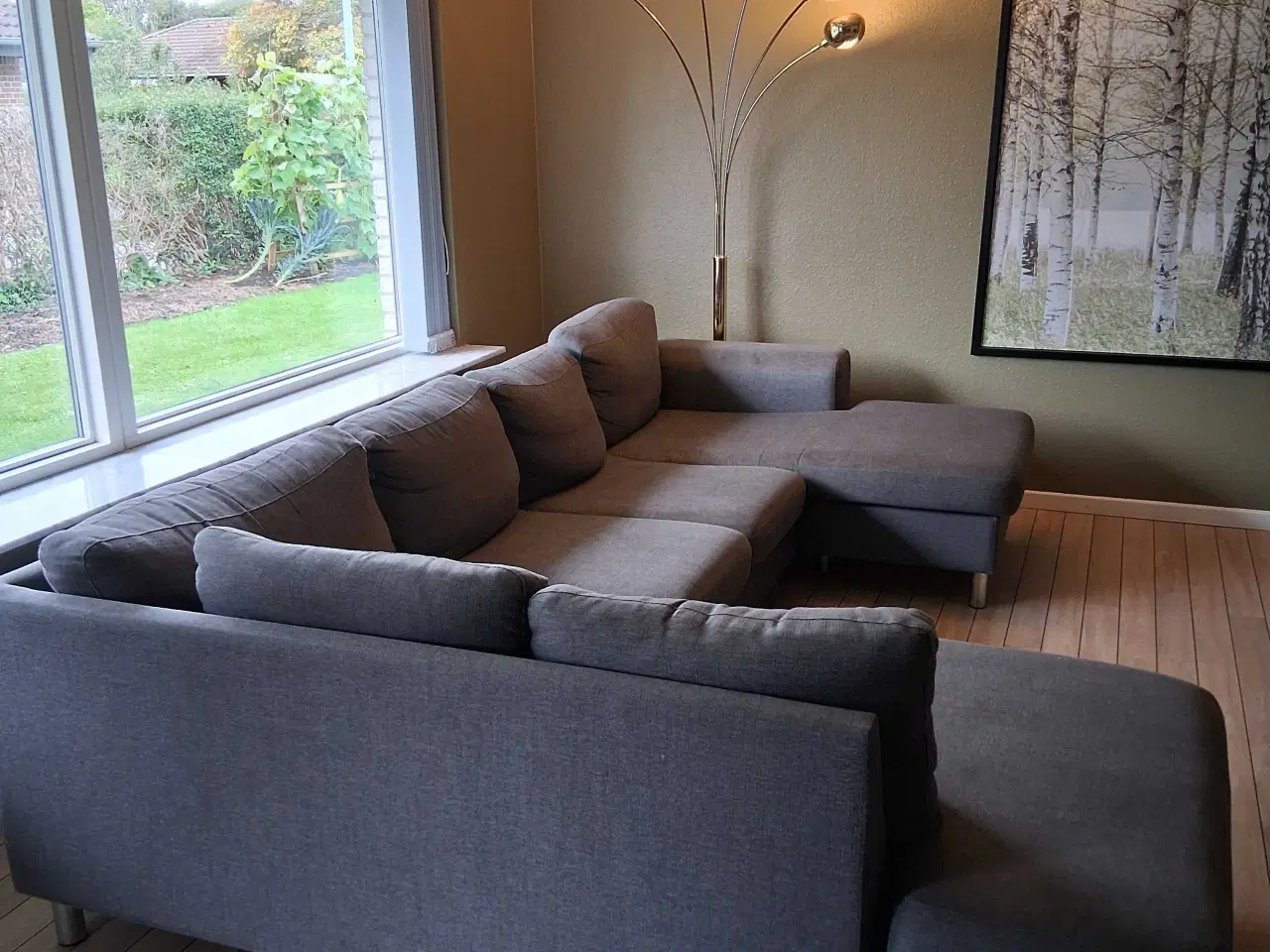 Billede 1 - Sofa m/ 2 chaiselonger