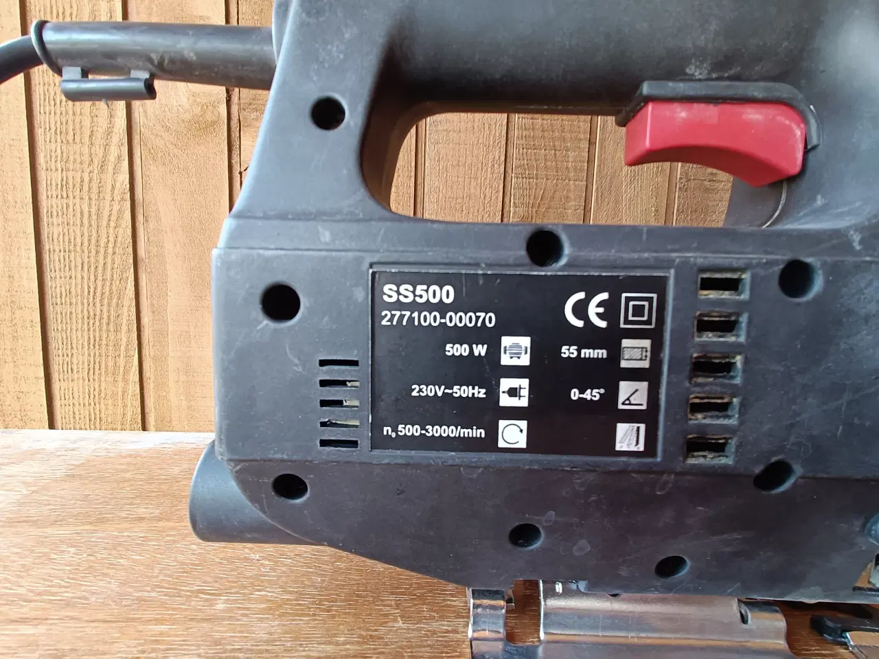 Billede 4 - Stiksav ManPower 230v