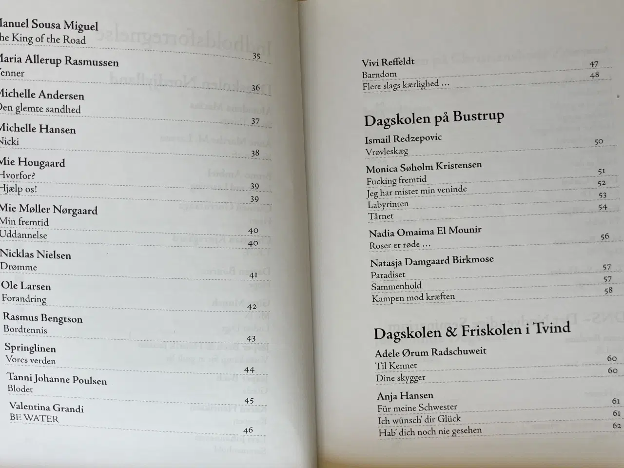 Billede 4 - Poesi - forår. Årgang 2009