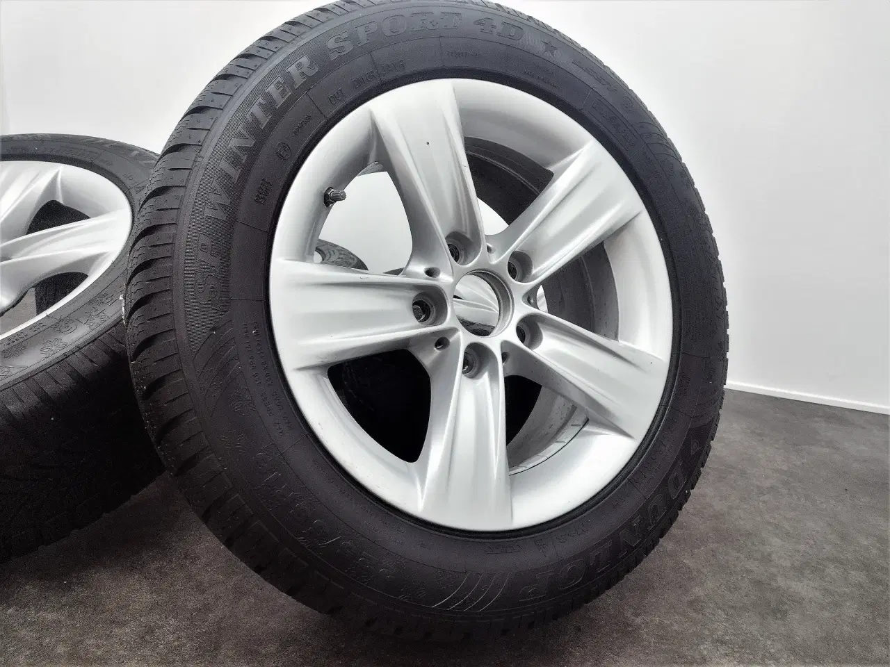 Billede 6 - 5x120 16" ET37 BMW style-391 vintersæt