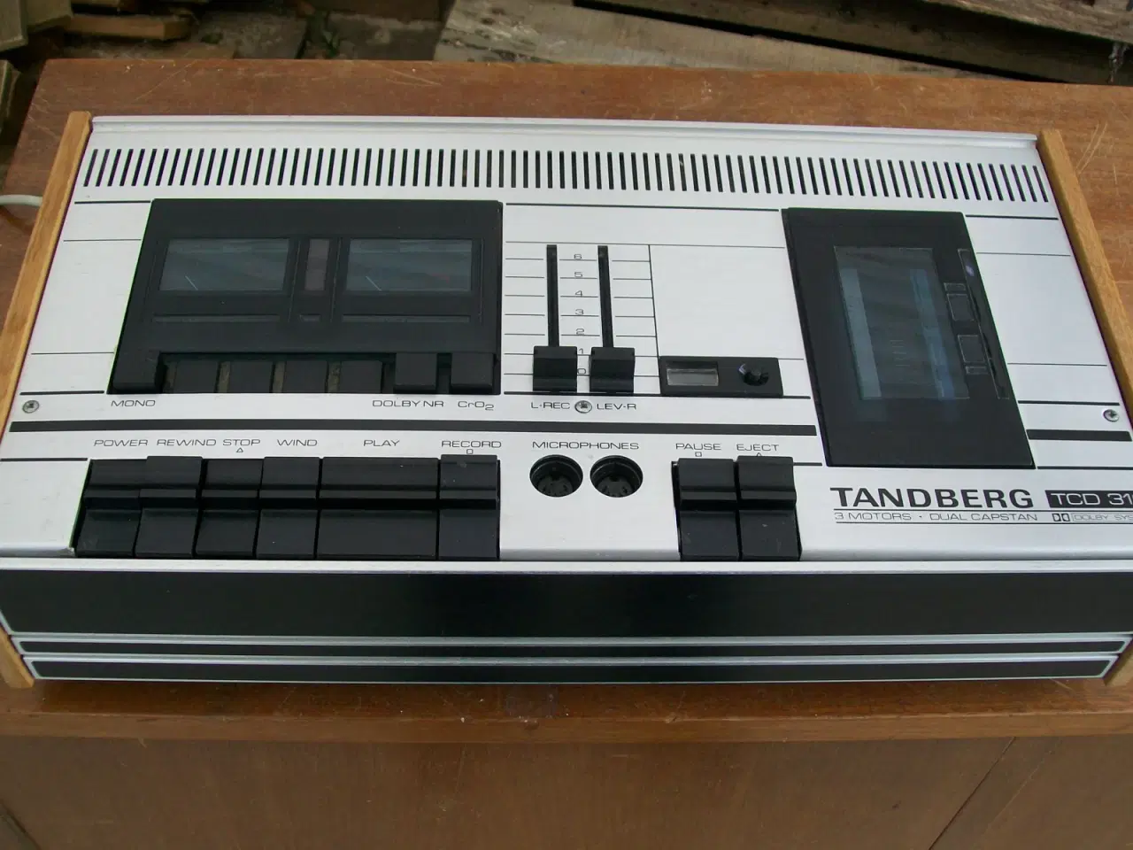 Billede 1 - Tandberg TCD 310 Cassette Deck