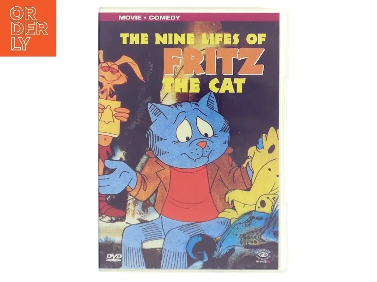 Billede 1 - The Nine Lives of Fritz the Cat (DVD)