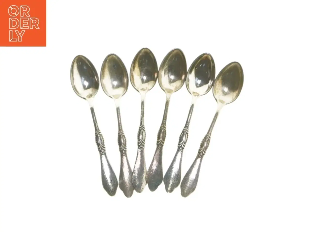 Billede 1 - Sæt af 6 teskeer (str. 6 styk. 12 cm)