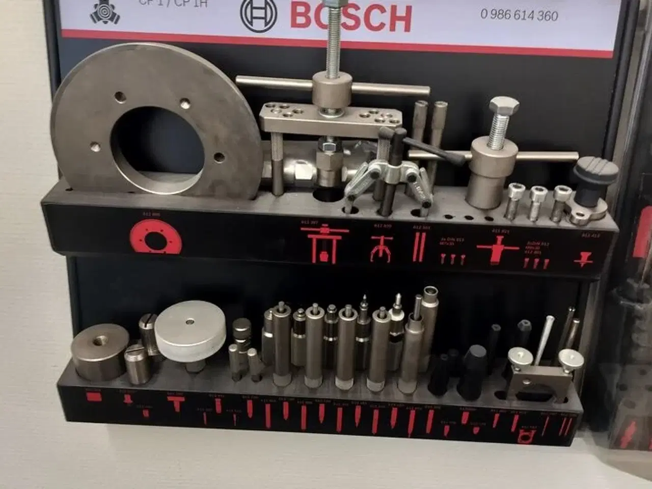 Billede 7 - Bosch værktøjstavler med specialværktøj (se beskrivelse)