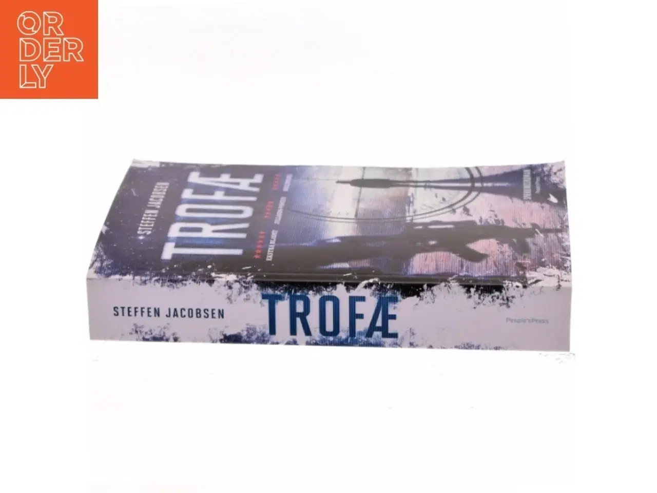 Billede 2 - Trofæ : spændingsroman af Steffen Jacobsen (f. 1956) (Bog)