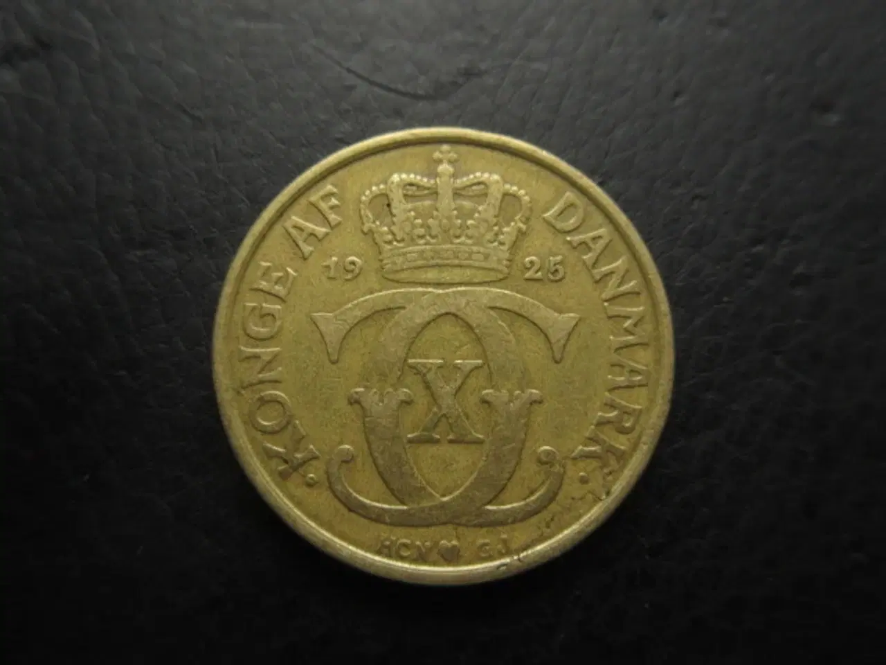 Billede 1 - 2 kroner 1925 pæn