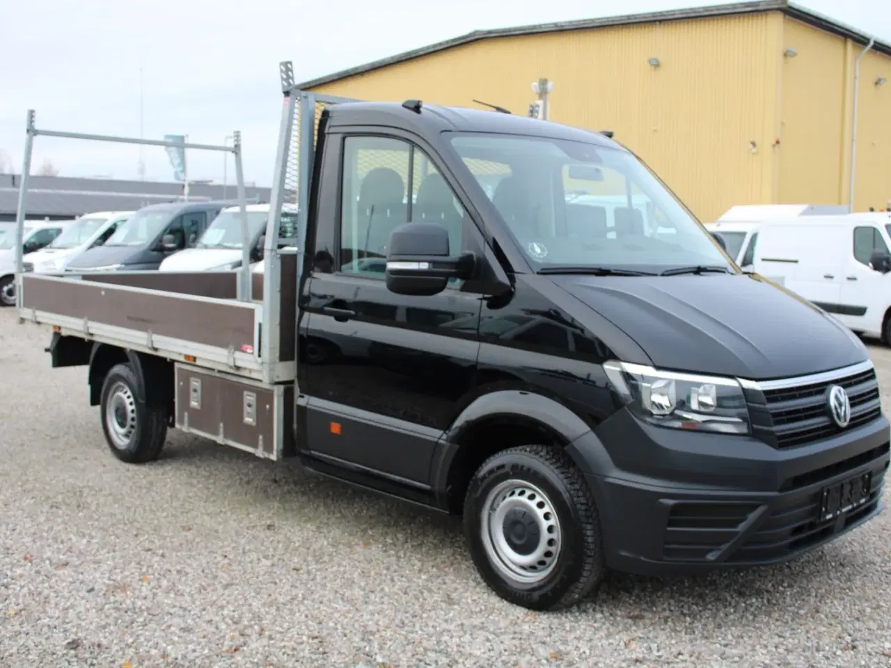 Billede 2 - VW Crafter 35 2,0 TDi 140 Ladvogn L3
