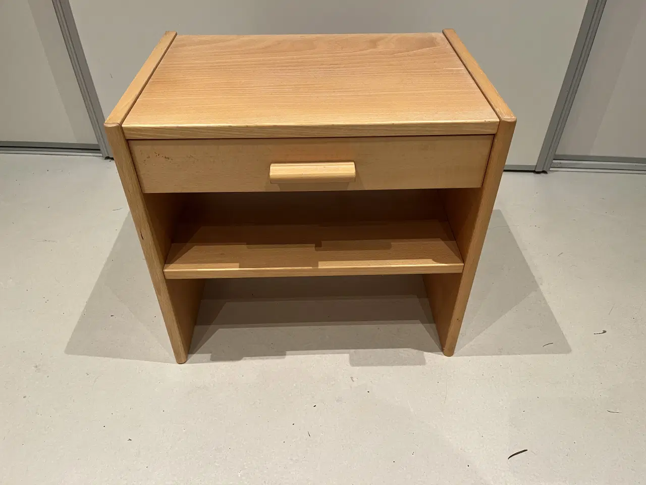 Billede 3 - Elevationsseng i bøg