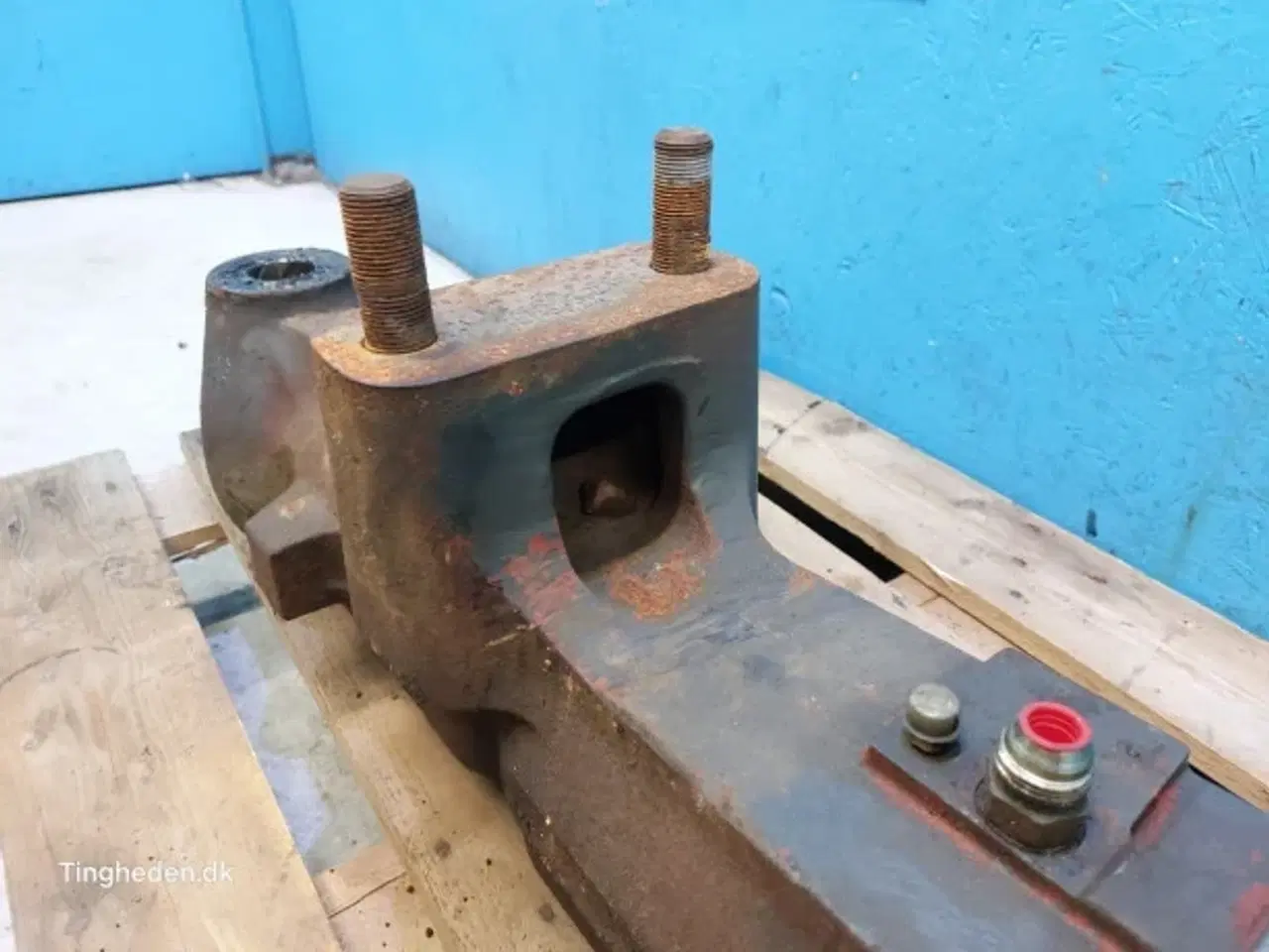 Billede 4 - New Holland LB115B Lår R. 85827756