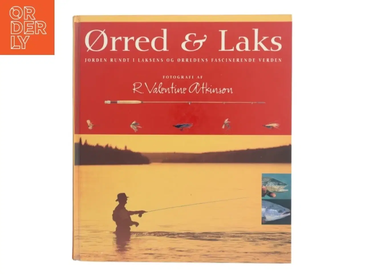 Billede 1 - Ørred og laks af R. Valentine Atkinson (Bog)