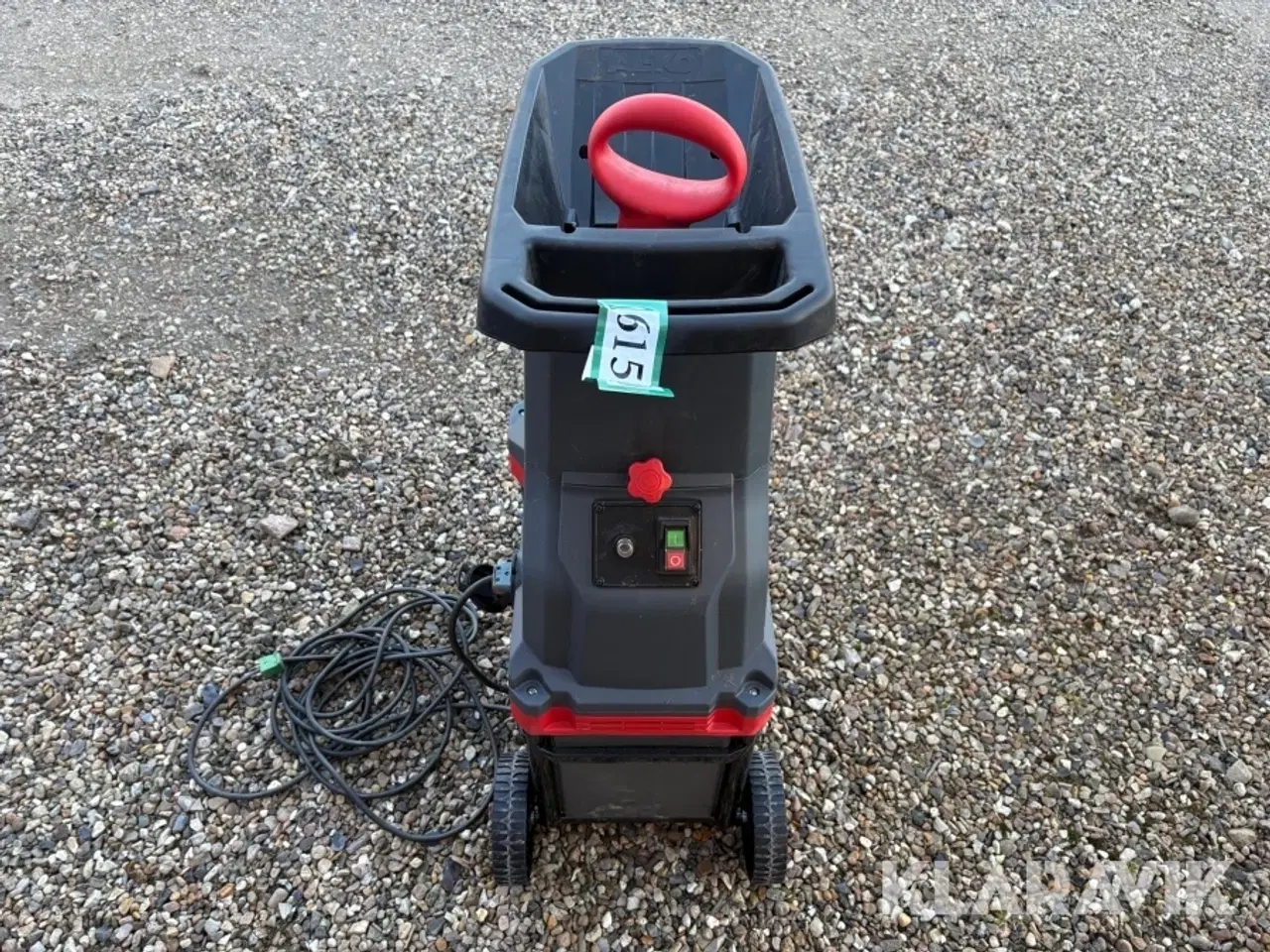 Billede 11 - Kompostkværn Al-ko Easy Cruise MH 2810