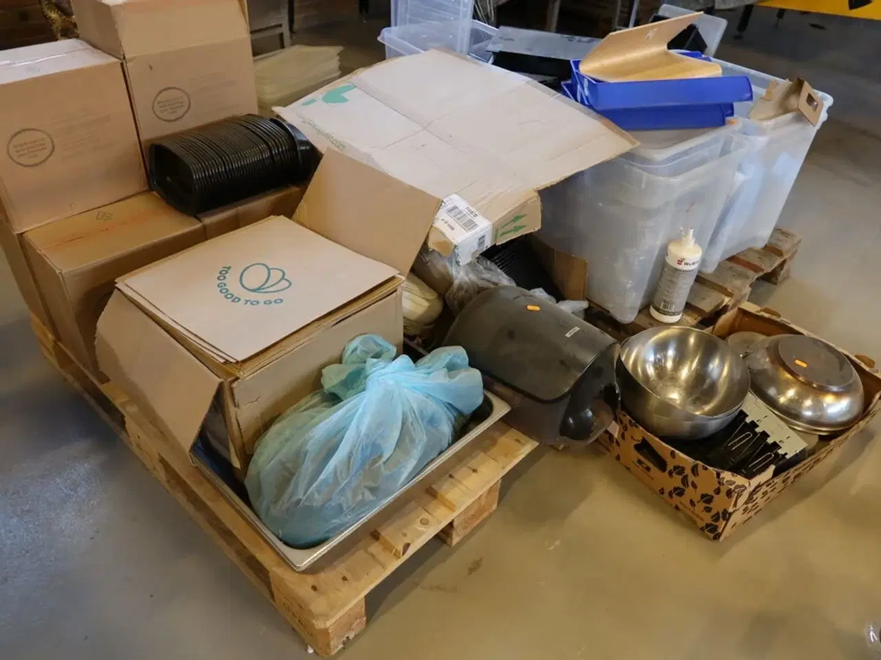 Billede 1 - Labels, Toprinse ECOLAB m.m.