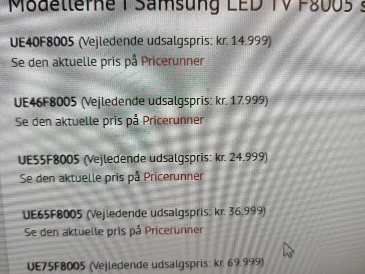 Billede 3 - Topmodel Samsung TV UE46F 8005